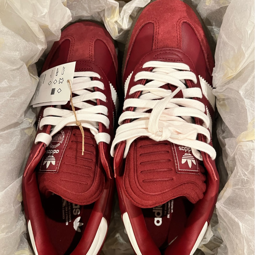 Adidas Samba XLG maroon Sneakers men 8 women’s 9